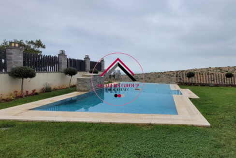 Extraordinary Modern Villa for sale in Damour Mechref + Private Pool