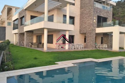 Extraordinary Modern Villa for sale in Damour Mechref + Private Pool