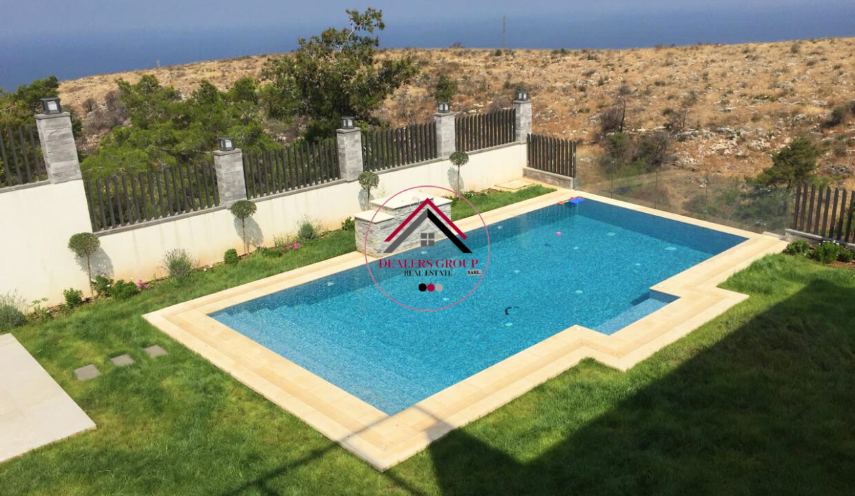 Extraordinary Modern Villa for sale in Damour Mechref + Private Pool
