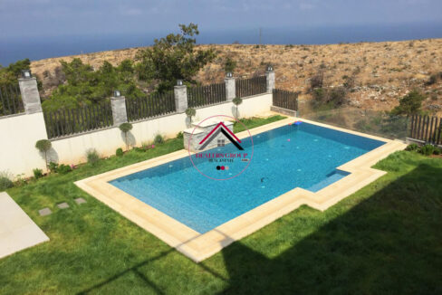 Extraordinary Modern Villa for sale in Damour Mechref + Private Pool