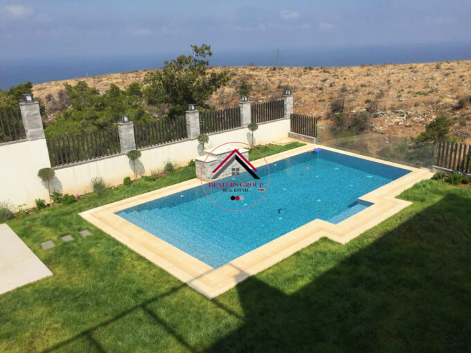 Extraordinary Modern Villa for sale in Damour Mechref + Private Pool