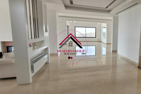 Extraordinary Modern Villa for sale in Damour Mechref + Private Pool