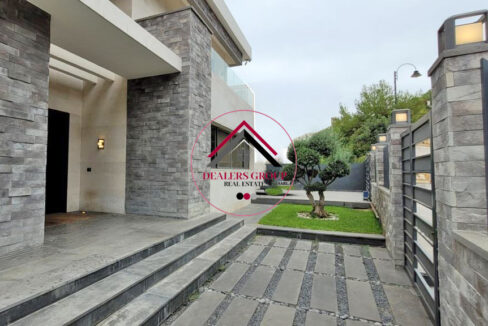 Extraordinary Modern Villa for sale in Damour Mechref + Private Pool