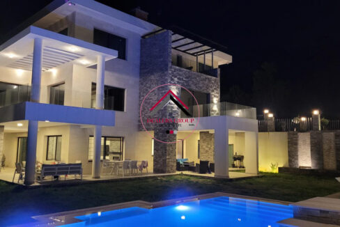 Extraordinary Modern Villa for sale in Damour Mechref + Private Pool