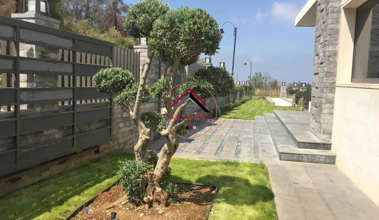 Extraordinary Modern Villa for sale in Damour Mechref + Private Pool