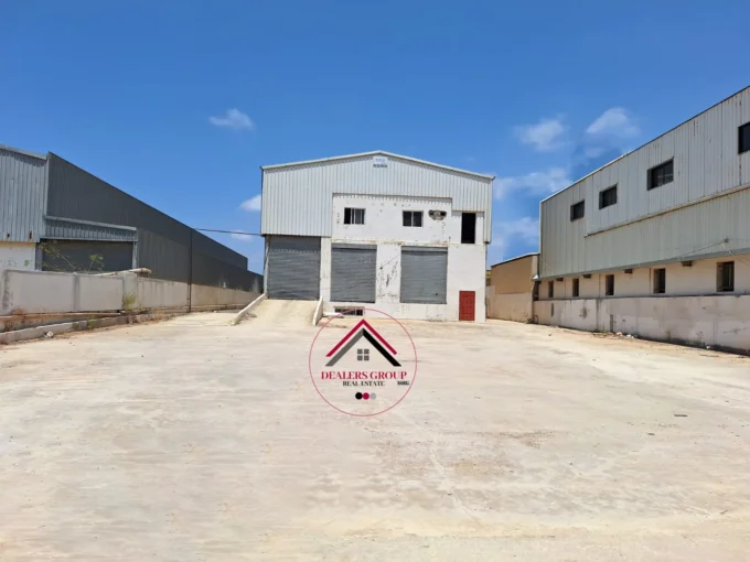 Hangar for sale in Beirut Airport Road