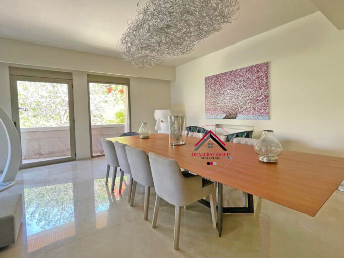 Private Terrace ! Modern Duplex Apartment for sale in Downtown Beirut