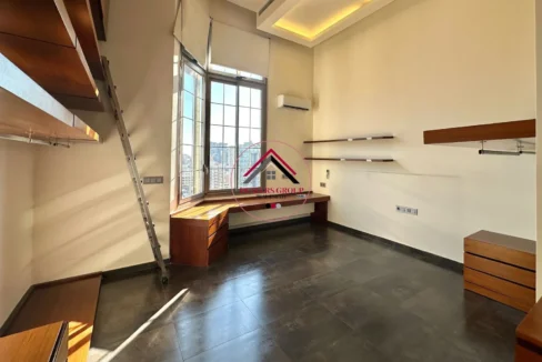 Sea View Penthouse Apartment for sale in Hamra -Ras Beirut