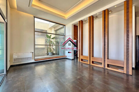 Sea View Penthouse Apartment for sale in Hamra -Ras Beirut