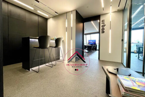 High-End Modern Office for sale in Achrafieh