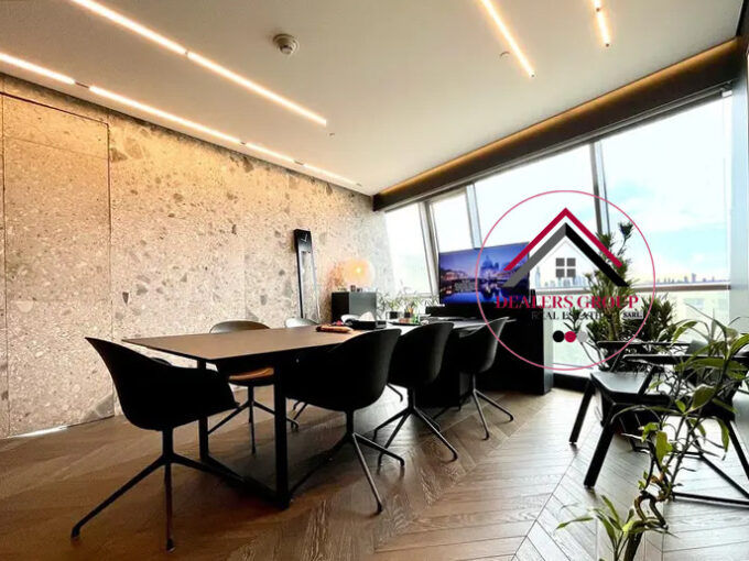 High-End Modern Office for sale in Achrafieh