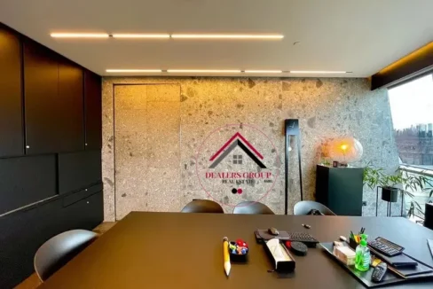 High-End Modern Office for sale in Achrafieh