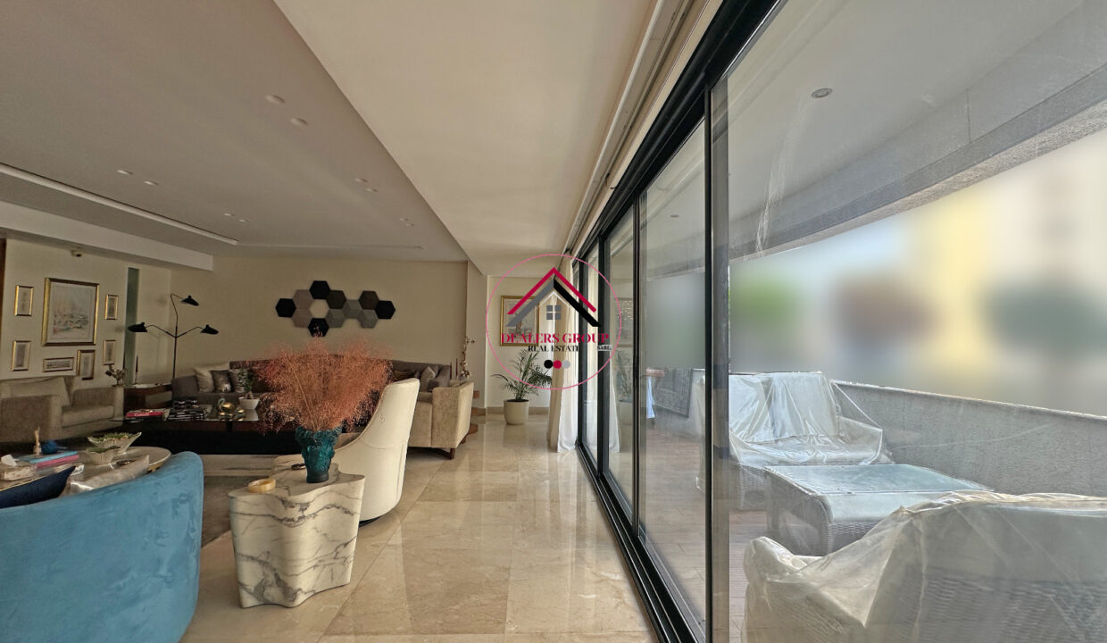Modern Duplex Apartment for Sale in Bliss - Ain el Mreisseh