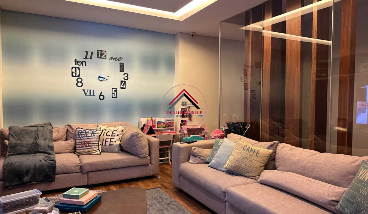 Modern Duplex Apartment for Sale in Bliss - Ain el Mreisseh