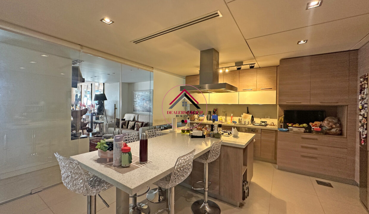 Modern Duplex Apartment for Sale in Bliss - Ain el Mreisseh