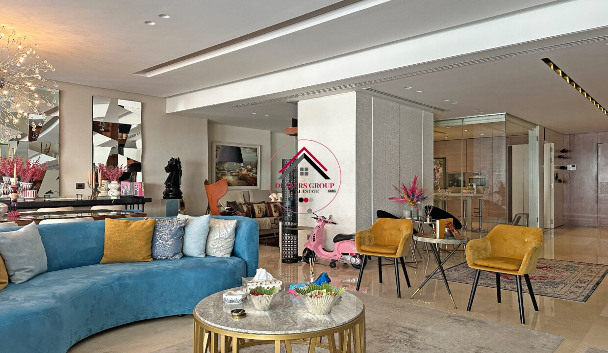 Modern Duplex Apartment for Sale in Bliss - Ain el Mreisseh