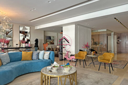 Modern Duplex Apartment for Sale in Bliss - Ain el Mreisseh