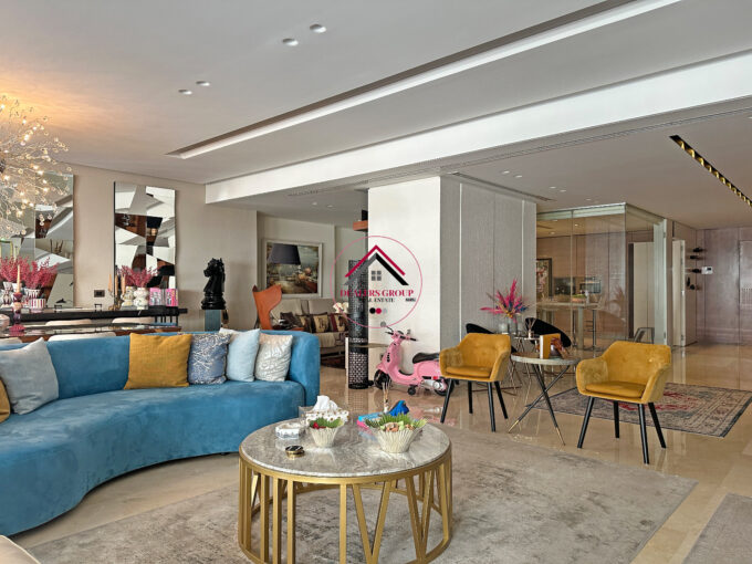 Modern Duplex Apartment for Sale in Bliss - Ain el Mreisseh