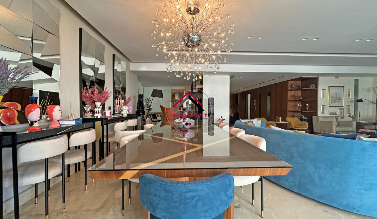 Modern Duplex Apartment for Sale in Bliss - Ain el Mreisseh