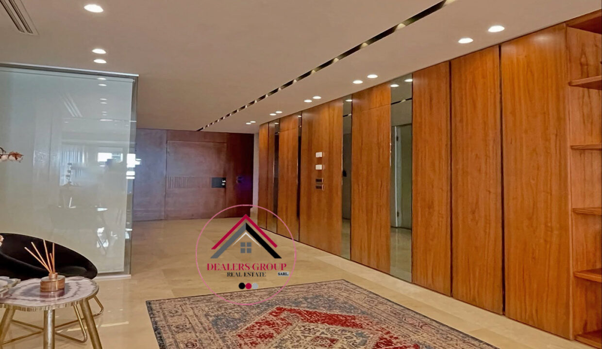 Modern Duplex Apartment for Sale in Bliss - Ain el Mreisseh