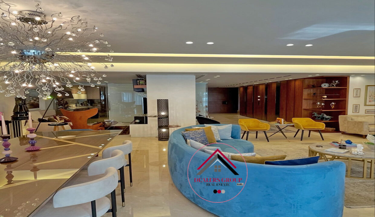 Modern Duplex Apartment for Sale in Bliss - Ain el Mreisseh