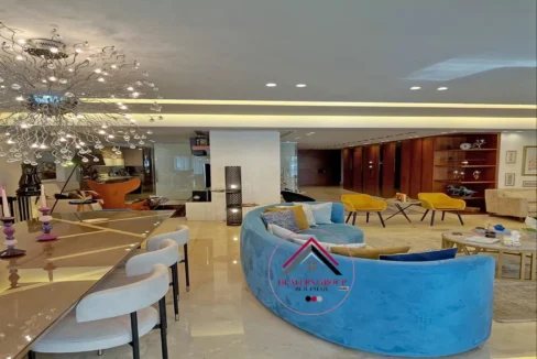Modern Duplex Apartment for Sale in Bliss - Ain el Mreisseh