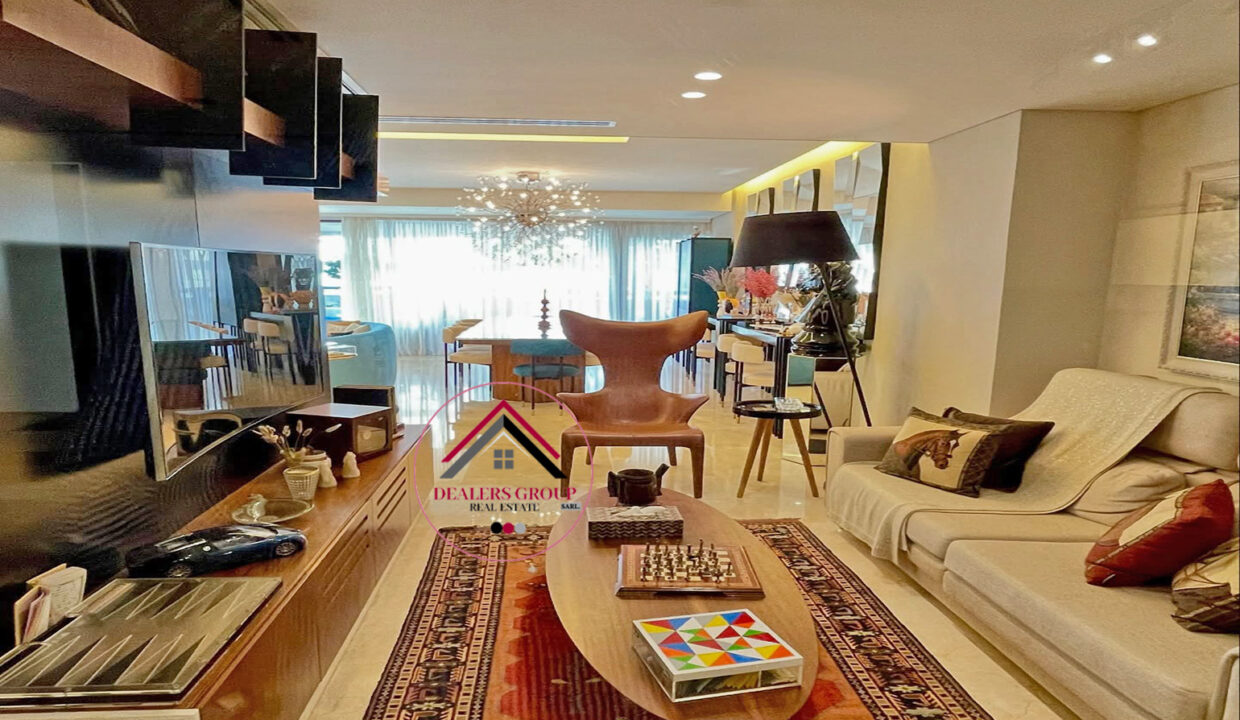 Modern Duplex Apartment for Sale in Bliss - Ain el Mreisseh