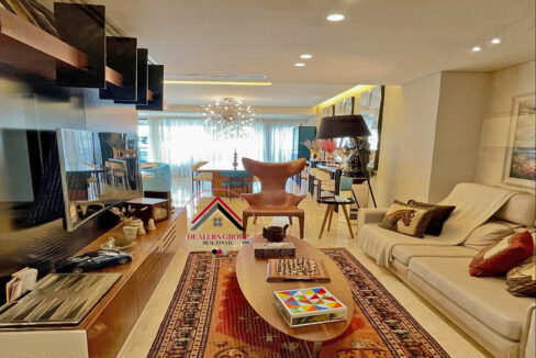 Modern Duplex Apartment for Sale in Bliss - Ain el Mreisseh