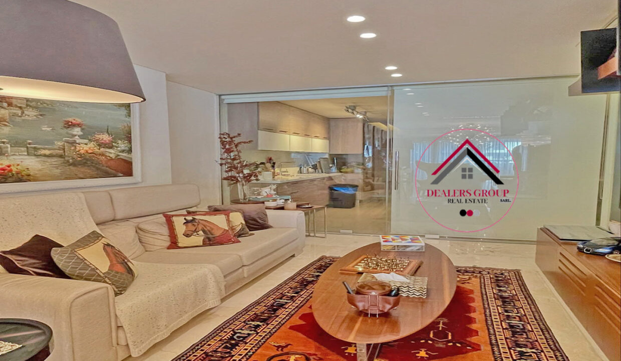 Modern Duplex Apartment for Sale in Bliss - Ain el Mreisseh