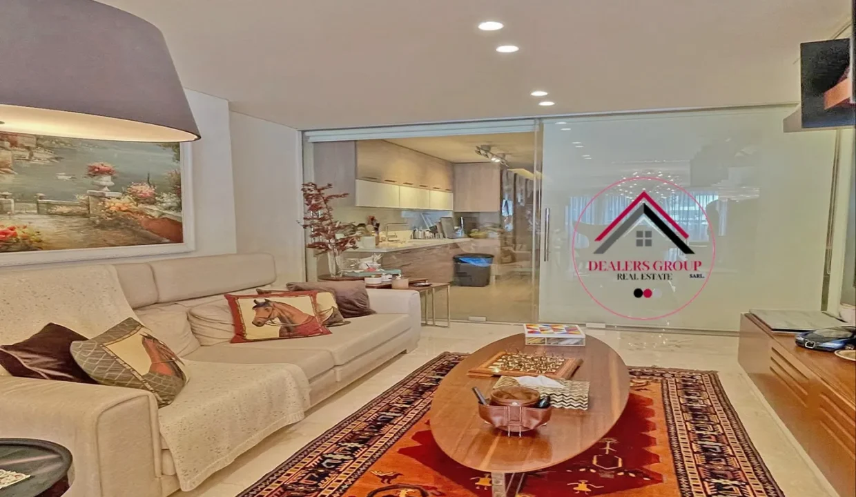 Modern Duplex Apartment for Sale in Bliss - Ain el Mreisseh
