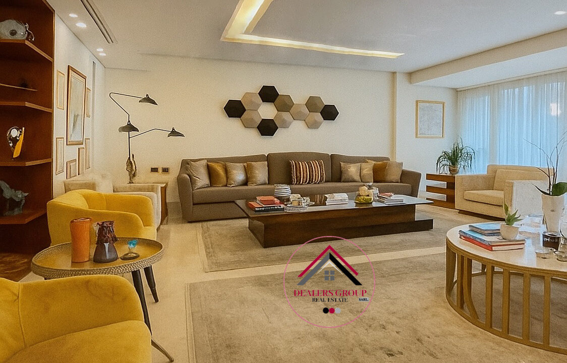 Modern Duplex Apartment for Sale in Bliss - Ain el Mreisseh