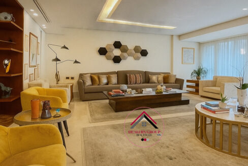 Modern Duplex Apartment for Sale in Bliss - Ain el Mreisseh