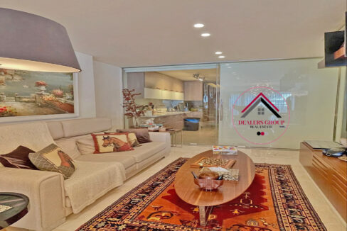 Modern Duplex Apartment for Sale in Bliss - Ain el Mreisseh