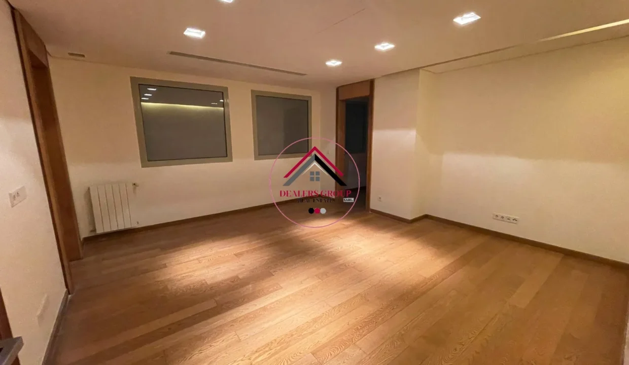 Marina View Deluxe Apartment for sale in Downtown Beirut