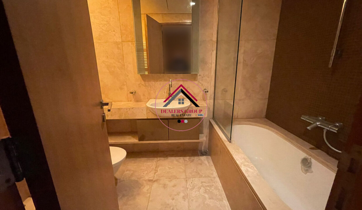 Marina View Deluxe Apartment for sale in Downtown Beirut