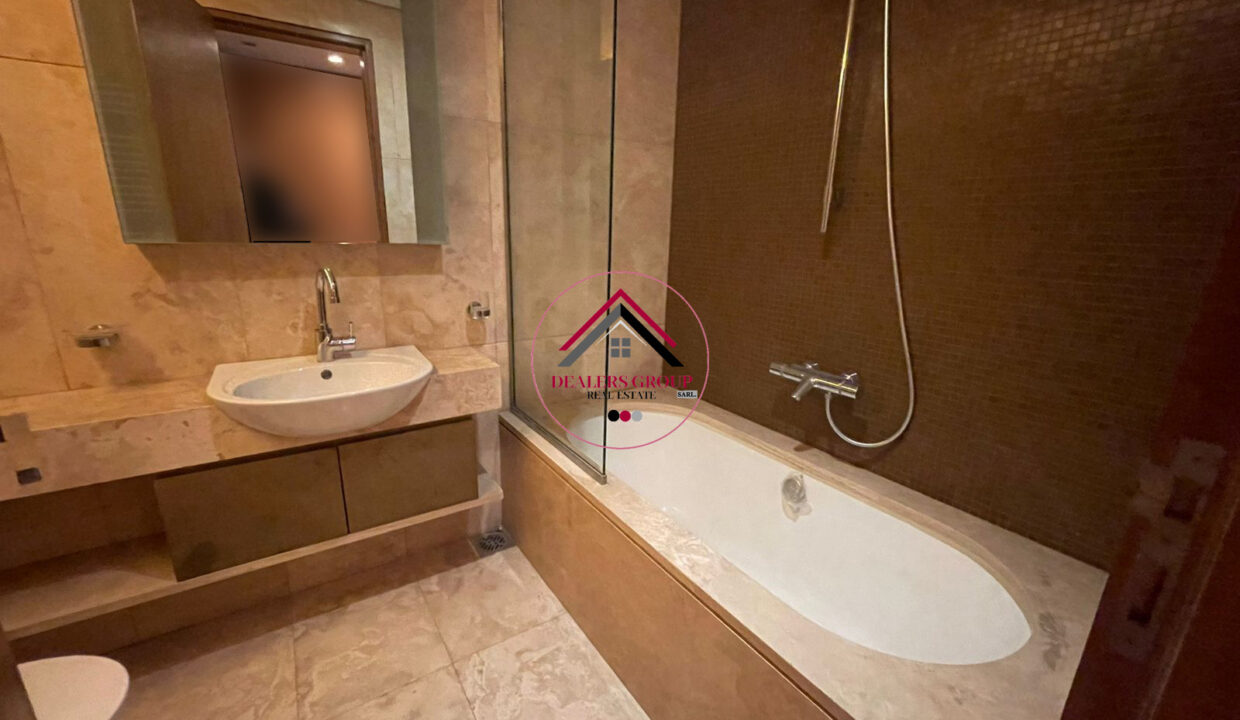 Marina View Deluxe Apartment for sale in Downtown Beirut