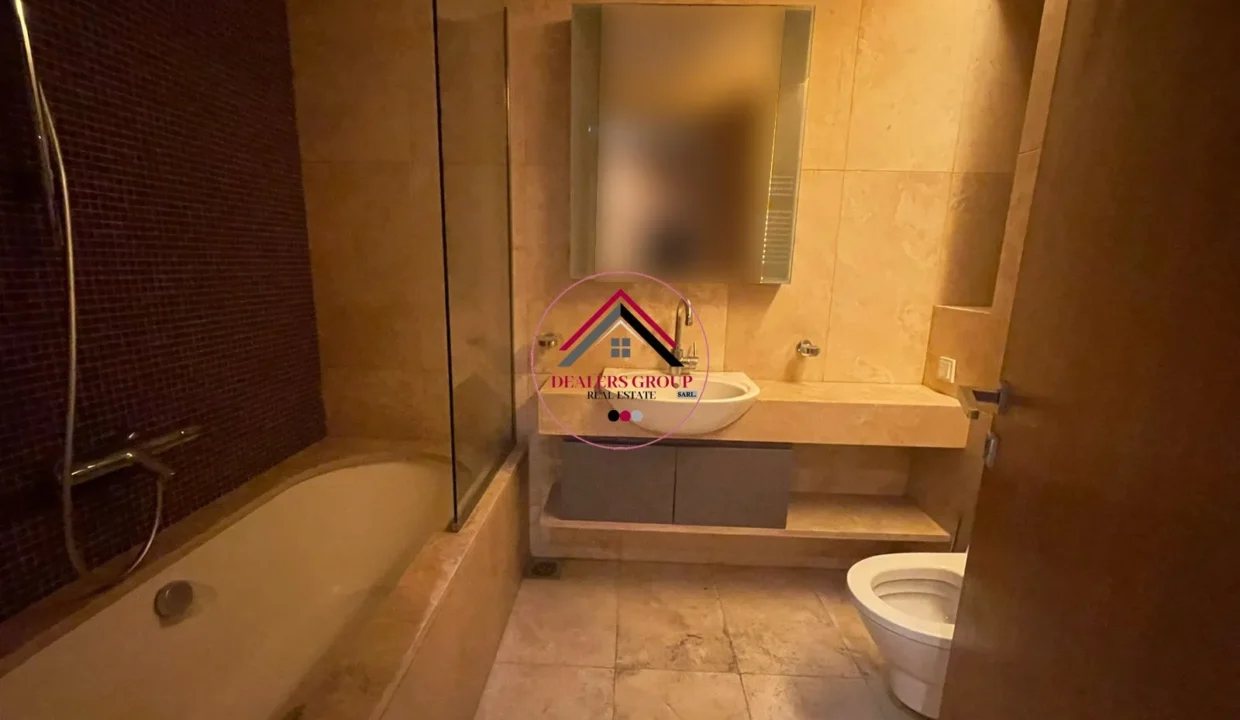 Marina View Deluxe Apartment for sale in Downtown Beirut