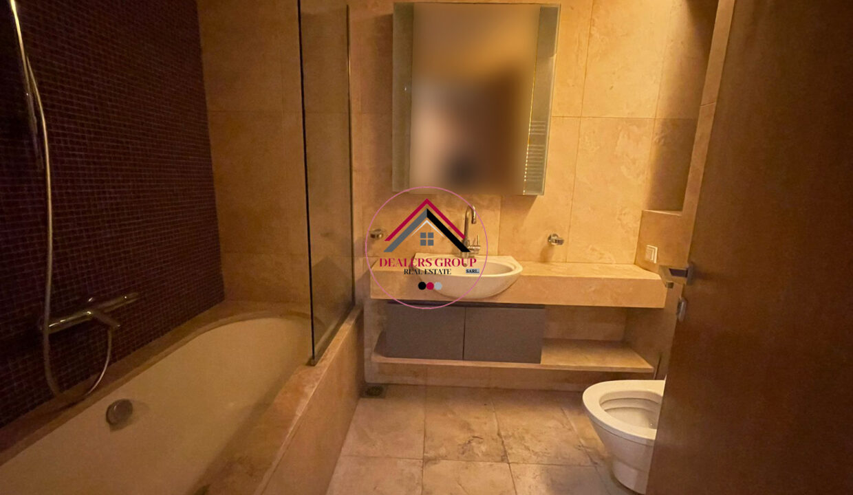 Marina View Deluxe Apartment for sale in Downtown Beirut