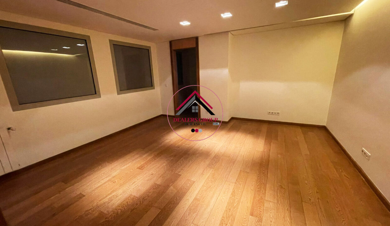 Marina View Deluxe Apartment for sale in Downtown Beirut