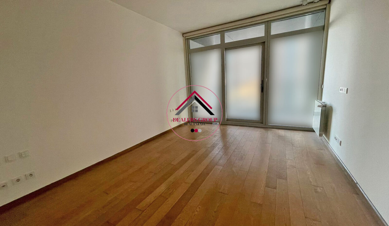 Marina View Deluxe Apartment for sale in Downtown Beirut