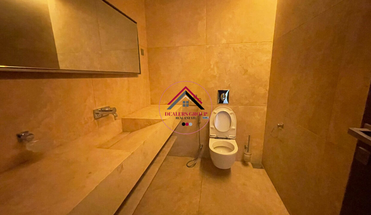 Marina View Deluxe Apartment for sale in Downtown Beirut