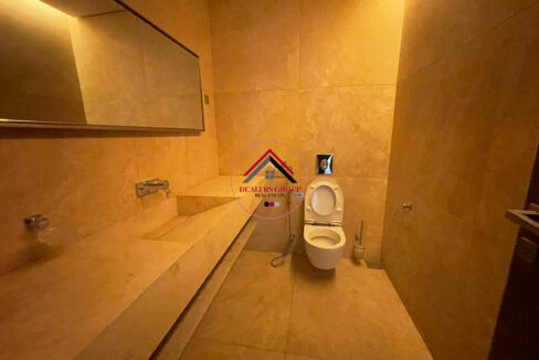 Marina View Deluxe Apartment for sale in Downtown Beirut