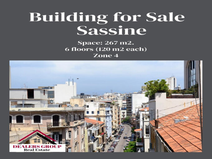 building for sale in sassine achrafieh