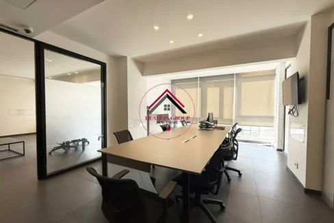 Prime Location Furnished Office For Sale in Clemanceau