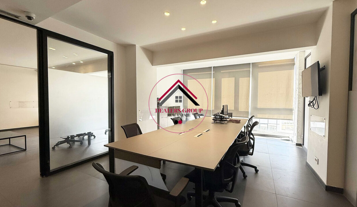 Prime Location Furnished Office For Sale in Clemanceau