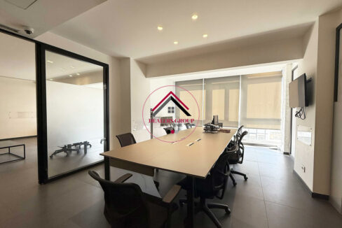 Prime Location Furnished Office For Sale in Clemanceau