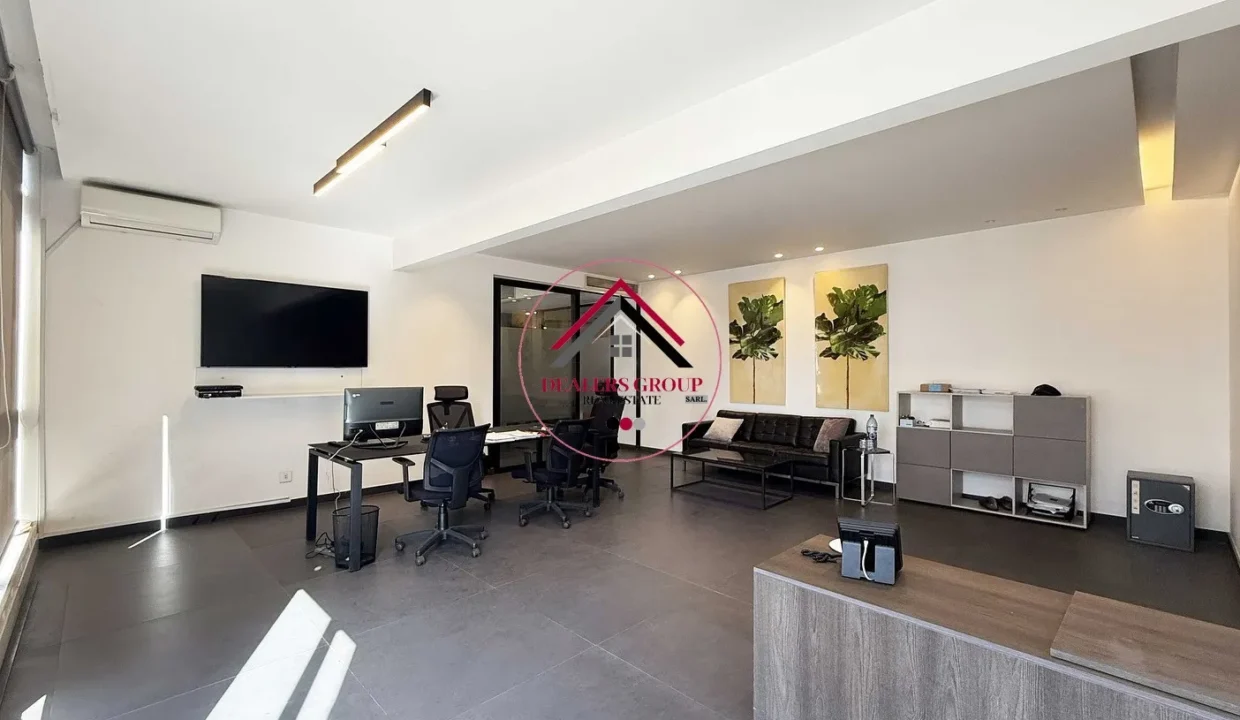 Prime Location Furnished Office For Sale in Clemanceau