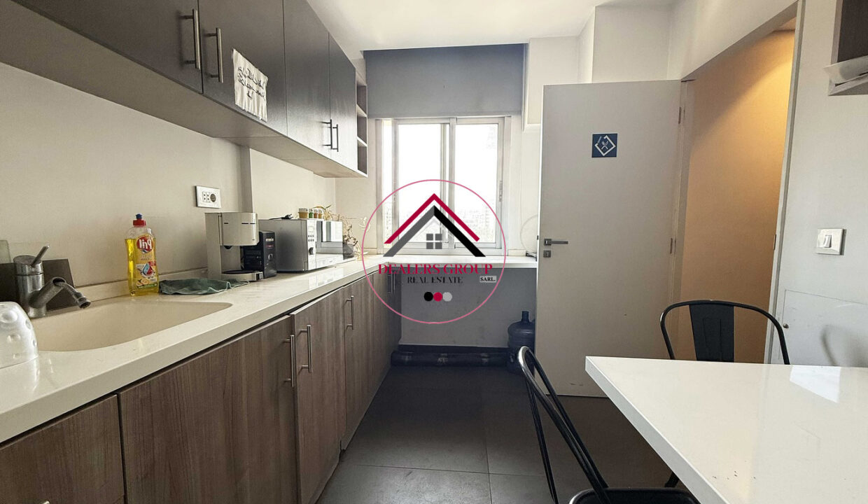 Prime Location Furnished Office For Sale in Clemanceau