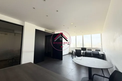 Prime Location Furnished Office For Sale in Clemanceau