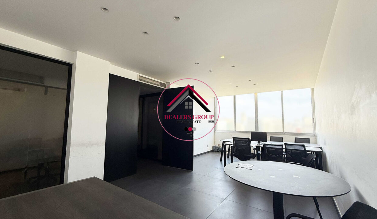 Prime Location Furnished Office For Sale in Clemanceau